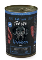 Fitmin For Life Venison — консервы с дичью для собак, 400 г