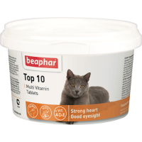 Кормовая добавка Beaphar "Тор 10 Multi Vitamin" для кошек