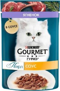 Гурмэ Перл кусочки в соусе, ягненок 