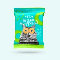 Veda. Весёлый Мур-р-рмелад с кошачьей мятой для кошек